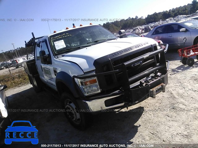 2008 Ford F450 SUPER DUTY 1FDXW47RX8EB21749 image 0