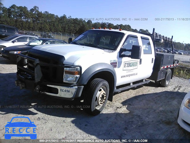 2008 Ford F450 SUPER DUTY 1FDXW47RX8EB21749 image 1
