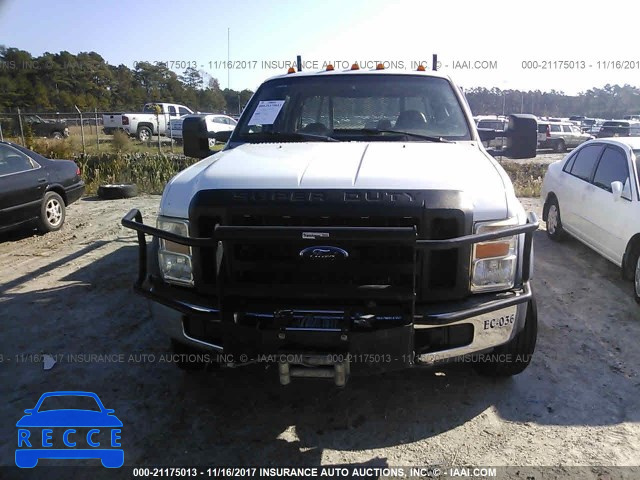 2008 Ford F450 SUPER DUTY 1FDXW47RX8EB21749 Bild 5