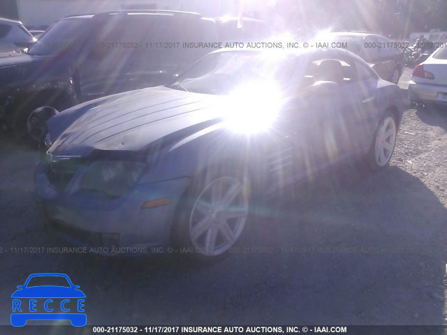 2005 Chrysler Crossfire LIMITED 1C3AN69L95X026959 image 1