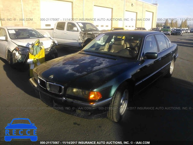 1998 BMW 740 IL WBAGJ8329WDM14013 image 1