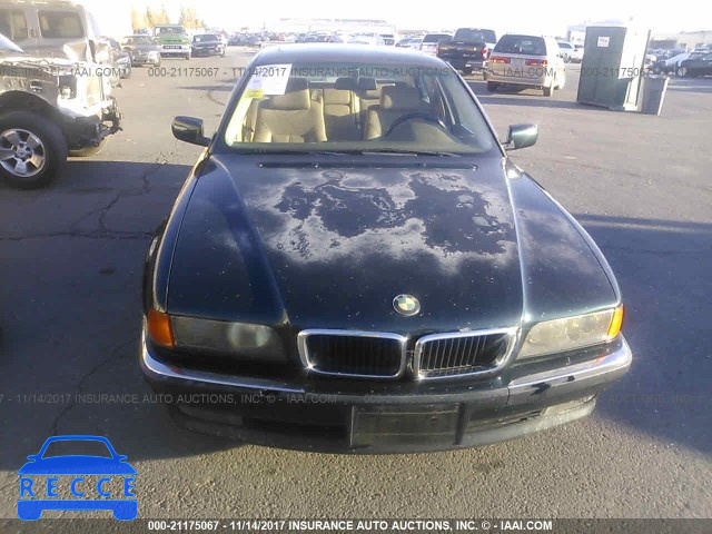 1998 BMW 740 IL WBAGJ8329WDM14013 зображення 5