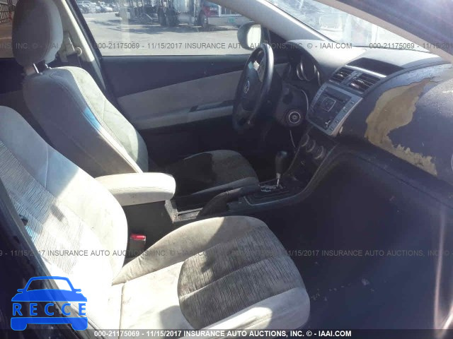 2009 Mazda 6 I 1YVHP81A095M35096 зображення 4