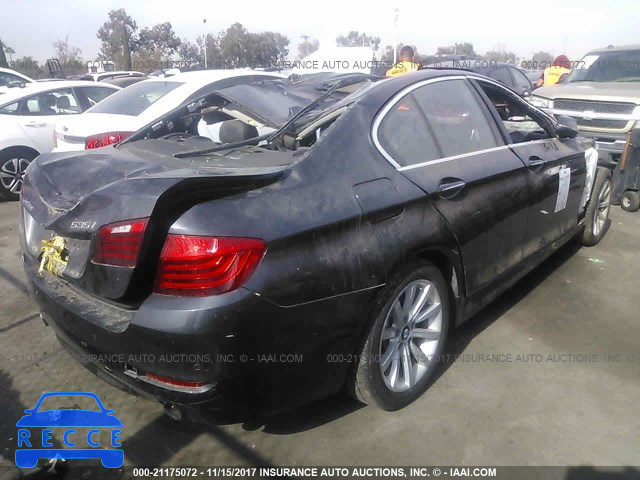 2015 BMW 535 XI WBA5B3C53FD543172 зображення 3