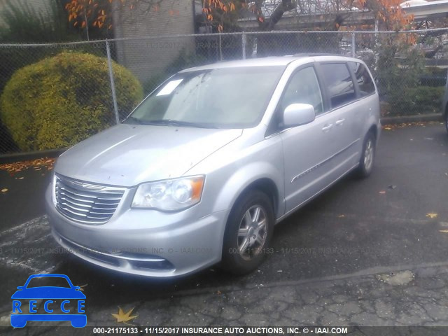 2011 Chrysler Town & Country TOURING 2A4RR5DG6BR649161 image 1