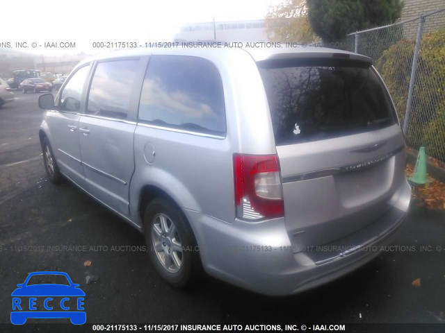 2011 Chrysler Town & Country TOURING 2A4RR5DG6BR649161 image 2