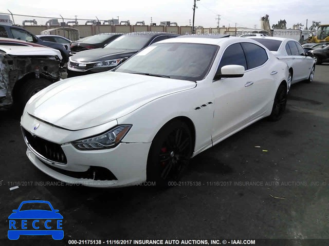 2015 Maserati Ghibli S/Q4 ZAM57RTA2F1140074 image 1