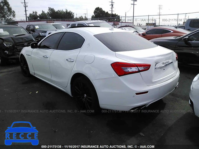 2015 Maserati Ghibli S/Q4 ZAM57RTA2F1140074 Bild 2