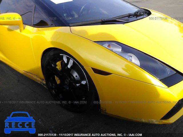 2006 Lamborghini Gallardo SPYDER ZHWGU22T16LA03934 зображення 5