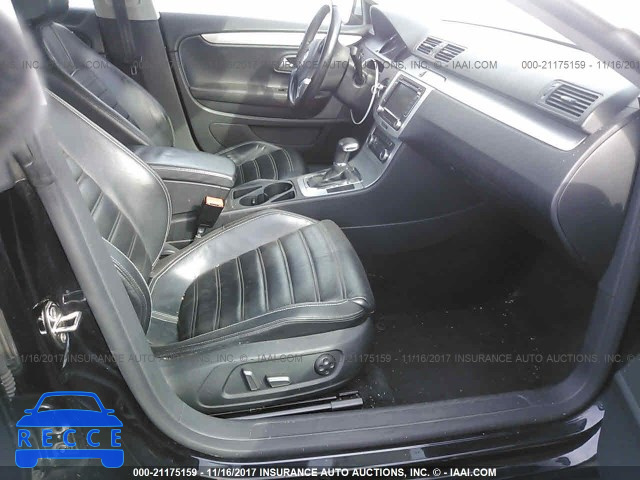 2009 Volkswagen CC WVWHL73C29E511394 зображення 4