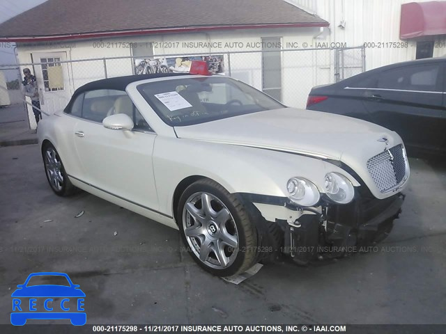 2008 Bentley Continental GTC SCBDR33W48C058361 image 0