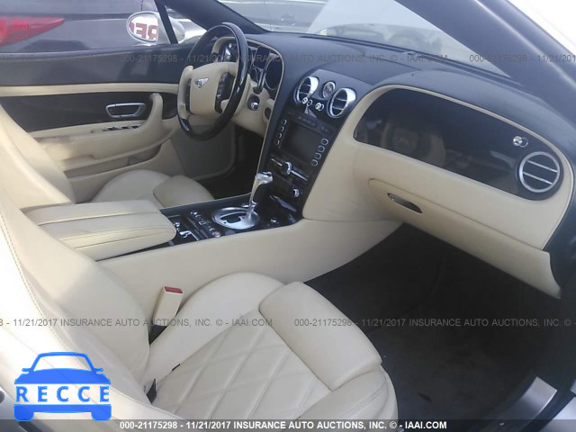 2008 Bentley Continental GTC SCBDR33W48C058361 image 4