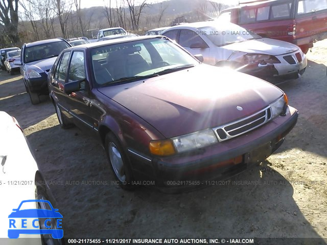 1997 Saab 9000 CSE TURBO YS3CF68MXV1017498 image 0