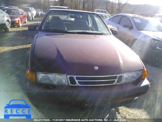 1997 Saab 9000 CSE TURBO YS3CF68MXV1017498 зображення 5