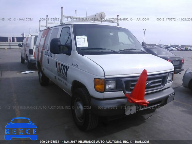 2007 Ford Econoline E350 SUPER DUTY VAN 1FTSE34L27DA65600 image 0