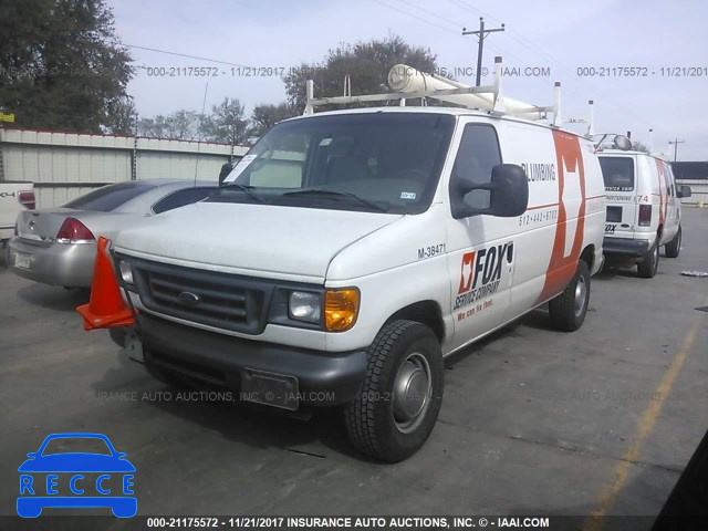 2007 Ford Econoline E350 SUPER DUTY VAN 1FTSE34L27DA65600 image 1