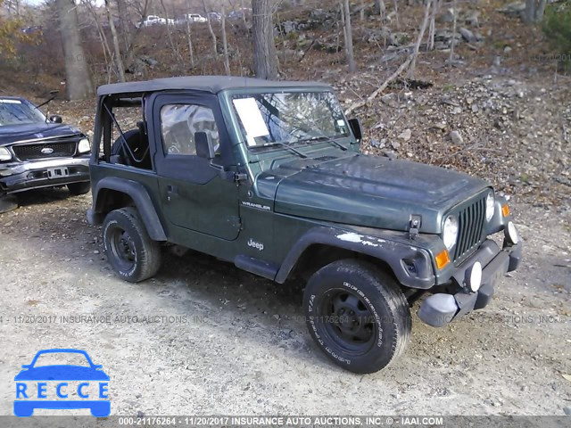 2001 Jeep Wrangler / Tj SE 1J4FA29P21P335959 зображення 0