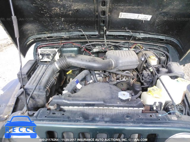 2001 Jeep Wrangler / Tj SE 1J4FA29P21P335959 image 9