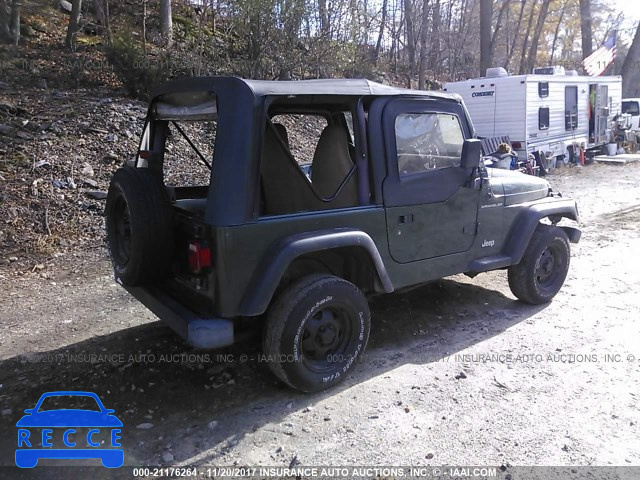 2001 Jeep Wrangler / Tj SE 1J4FA29P21P335959 зображення 3