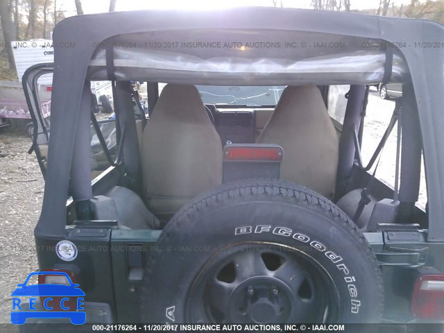 2001 Jeep Wrangler / Tj SE 1J4FA29P21P335959 image 7