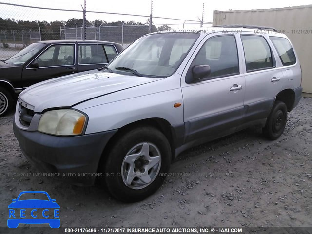 2001 Mazda Tribute DX 4F2YU071X1KM04130 image 1