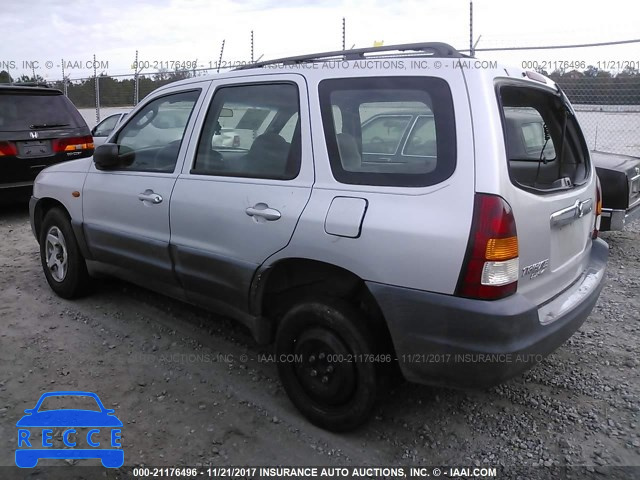 2001 Mazda Tribute DX 4F2YU071X1KM04130 image 2