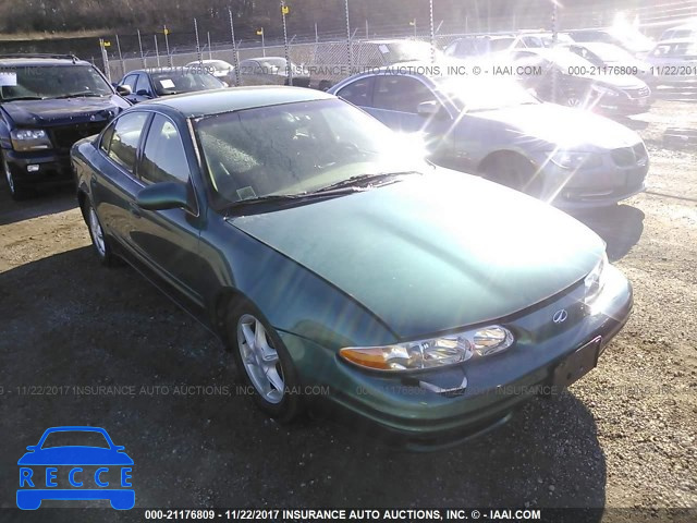 1999 Oldsmobile Alero GL 1G3NL52E8XC304429 image 0