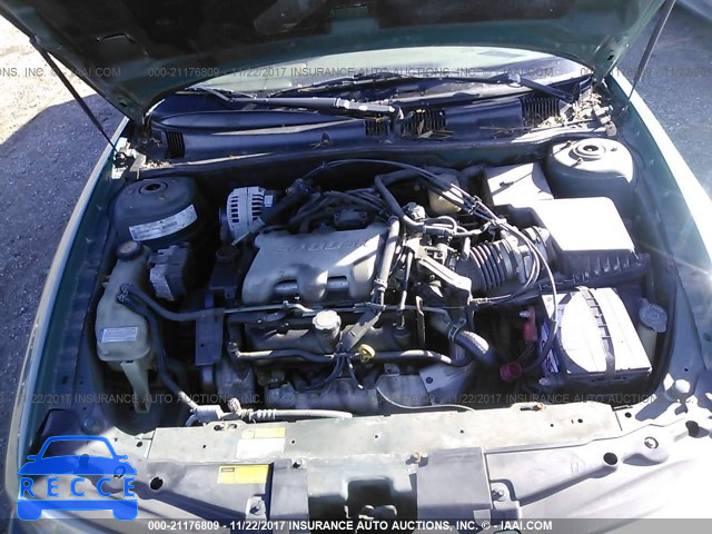 1999 Oldsmobile Alero GL 1G3NL52E8XC304429 зображення 9