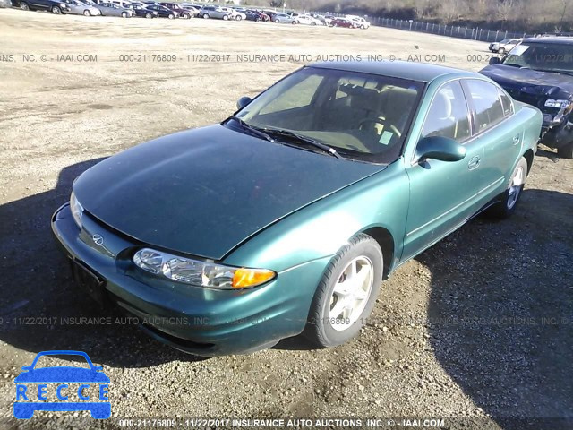 1999 Oldsmobile Alero GL 1G3NL52E8XC304429 Bild 1