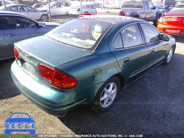 1999 Oldsmobile Alero GL 1G3NL52E8XC304429 Bild 3