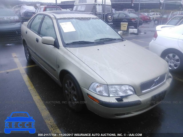 2001 Volvo S40 1.9T YV1VS29521F709550 image 0