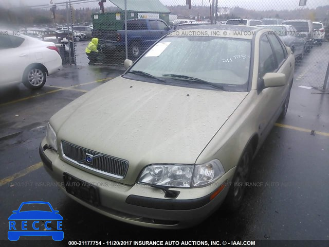 2001 Volvo S40 1.9T YV1VS29521F709550 image 1