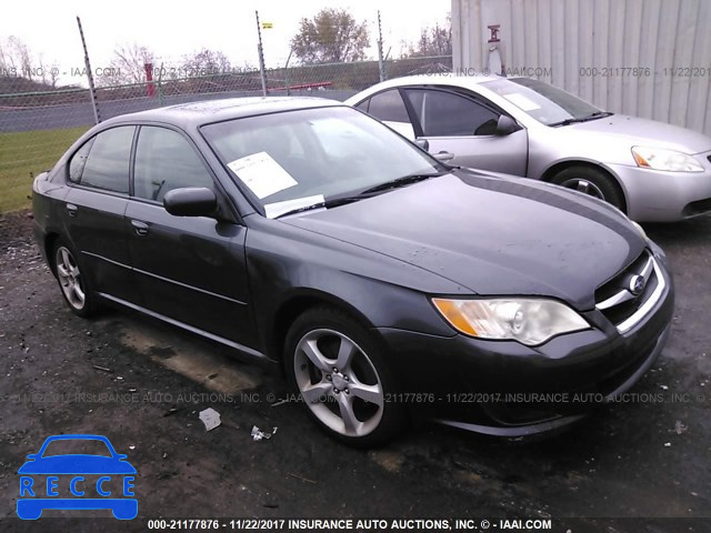 2009 SUBARU LEGACY 2.5I 4S3BL616297218693 зображення 0