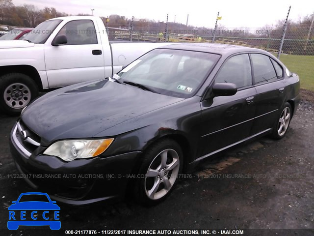 2009 SUBARU LEGACY 2.5I 4S3BL616297218693 image 1