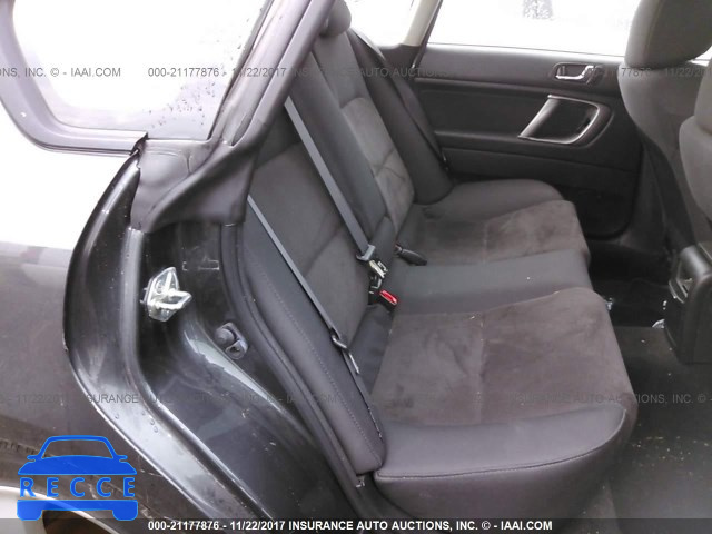 2009 SUBARU LEGACY 2.5I 4S3BL616297218693 зображення 7