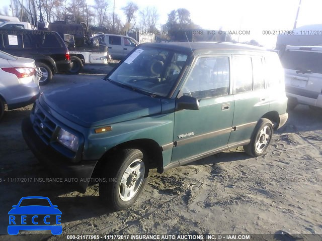 1997 GEO Tracker 2CNBJ1362V6918001 image 1