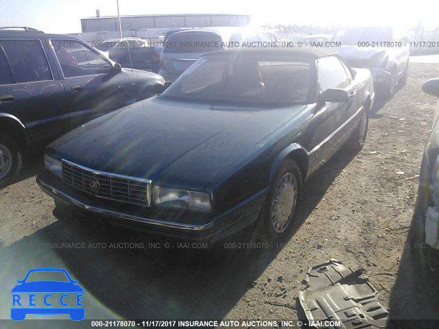 1993 Cadillac Allante 1G6VS3394PU128047 image 1