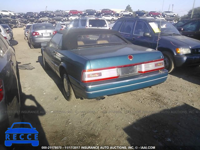 1993 Cadillac Allante 1G6VS3394PU128047 image 2