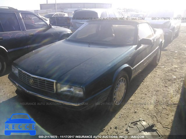 1993 Cadillac Allante 1G6VS3394PU128047 зображення 5
