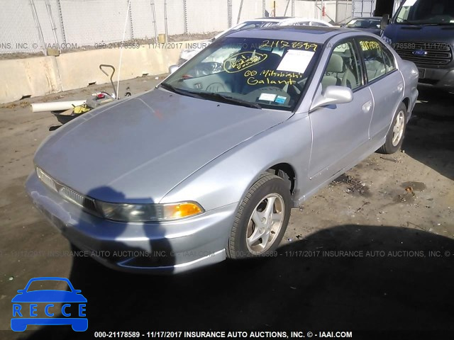 2000 Mitsubishi Galant ES 4A3AA46G3YE167011 зображення 1