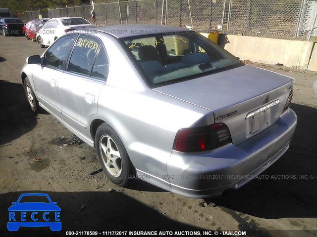 2000 Mitsubishi Galant ES 4A3AA46G3YE167011 зображення 2