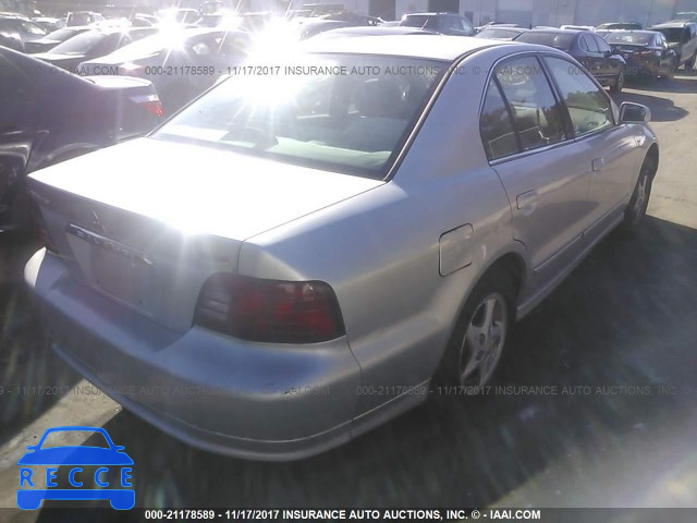 2000 Mitsubishi Galant ES 4A3AA46G3YE167011 зображення 3