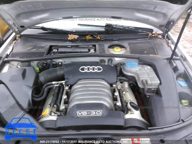 2002 Audi A6 3.0 QUATTRO WAULT64B42N084698 image 9