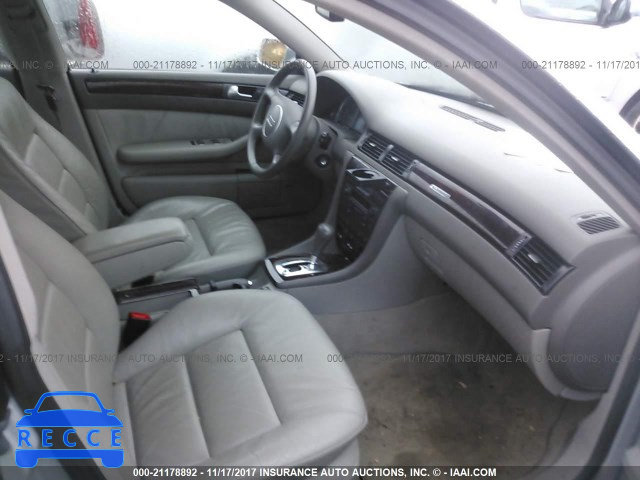 2002 Audi A6 3.0 QUATTRO WAULT64B42N084698 image 4