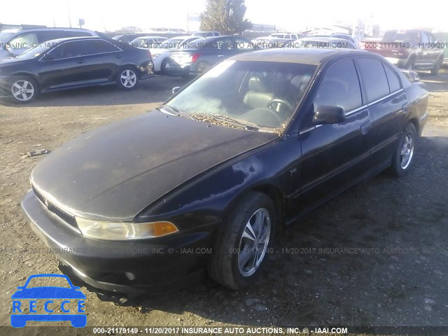 2001 Mitsubishi Galant ES/GTZ 4A3AA46H01E160466 Bild 1