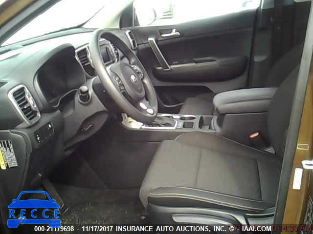 2018 KIA SPORTAGE LX KNDPMCAC2J7339834 image 4