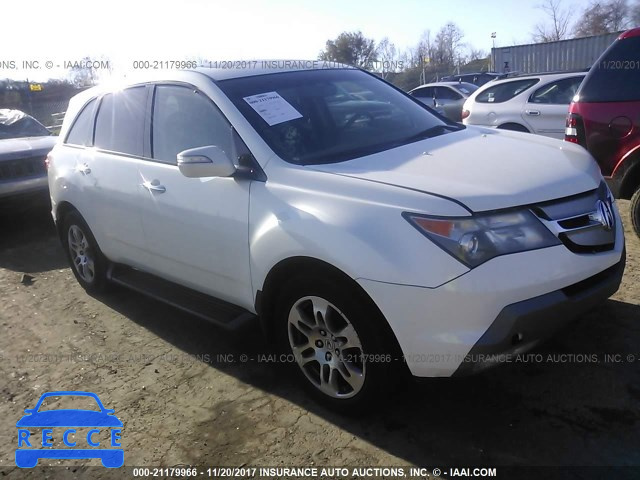 2008 ACURA MDX TECHNOLOGY 2HNYD28468H529237 image 0