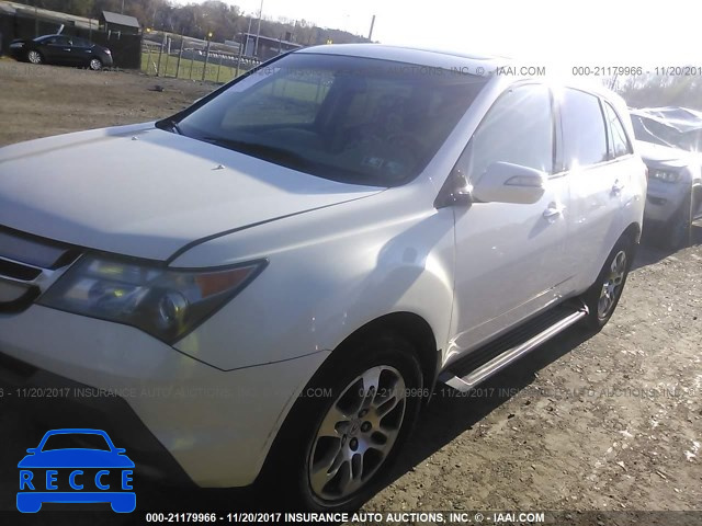 2008 ACURA MDX TECHNOLOGY 2HNYD28468H529237 image 1