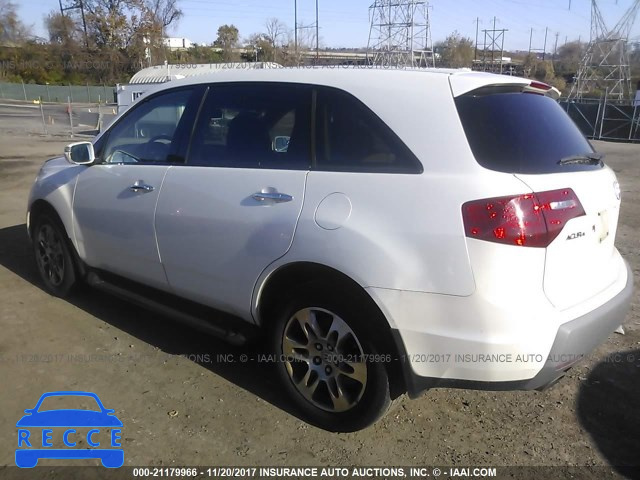 2008 ACURA MDX TECHNOLOGY 2HNYD28468H529237 image 2