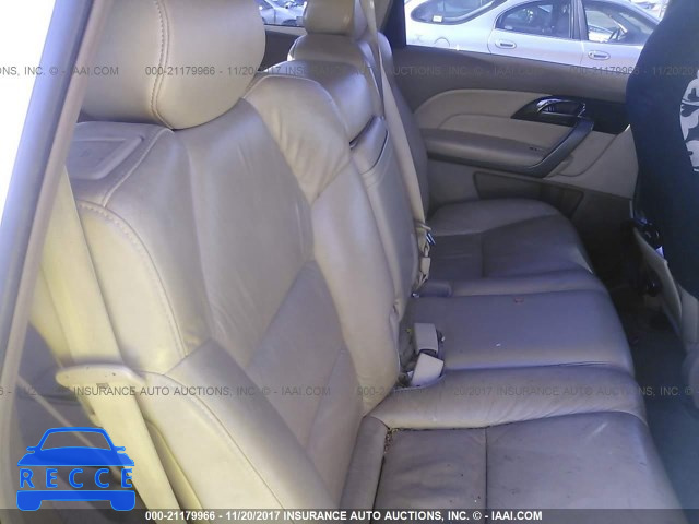 2008 ACURA MDX TECHNOLOGY 2HNYD28468H529237 image 7